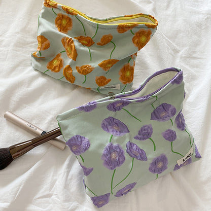 Skin Care Product Small Change Portable Clutch