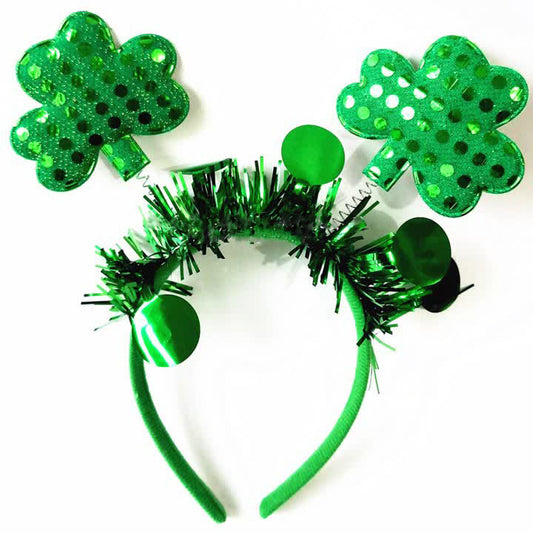 St. Patrick's Day Clover Headband