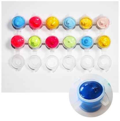 Eco-Friendly Non-Toxic Acrylic Paint