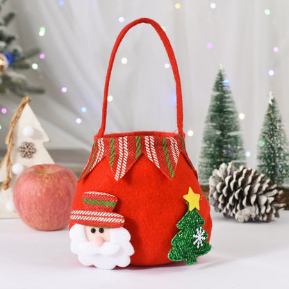 Christmas Cartoon Candy Gift Bag