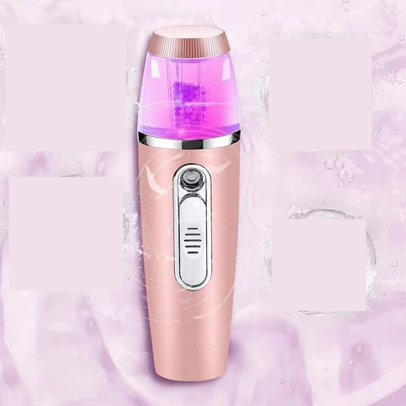 Negative Ion Spray Portable Rechargeable Face Steamer