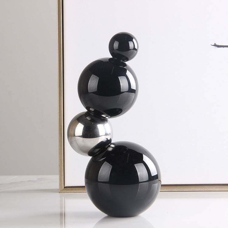 Crystal Home Decor Sculpture