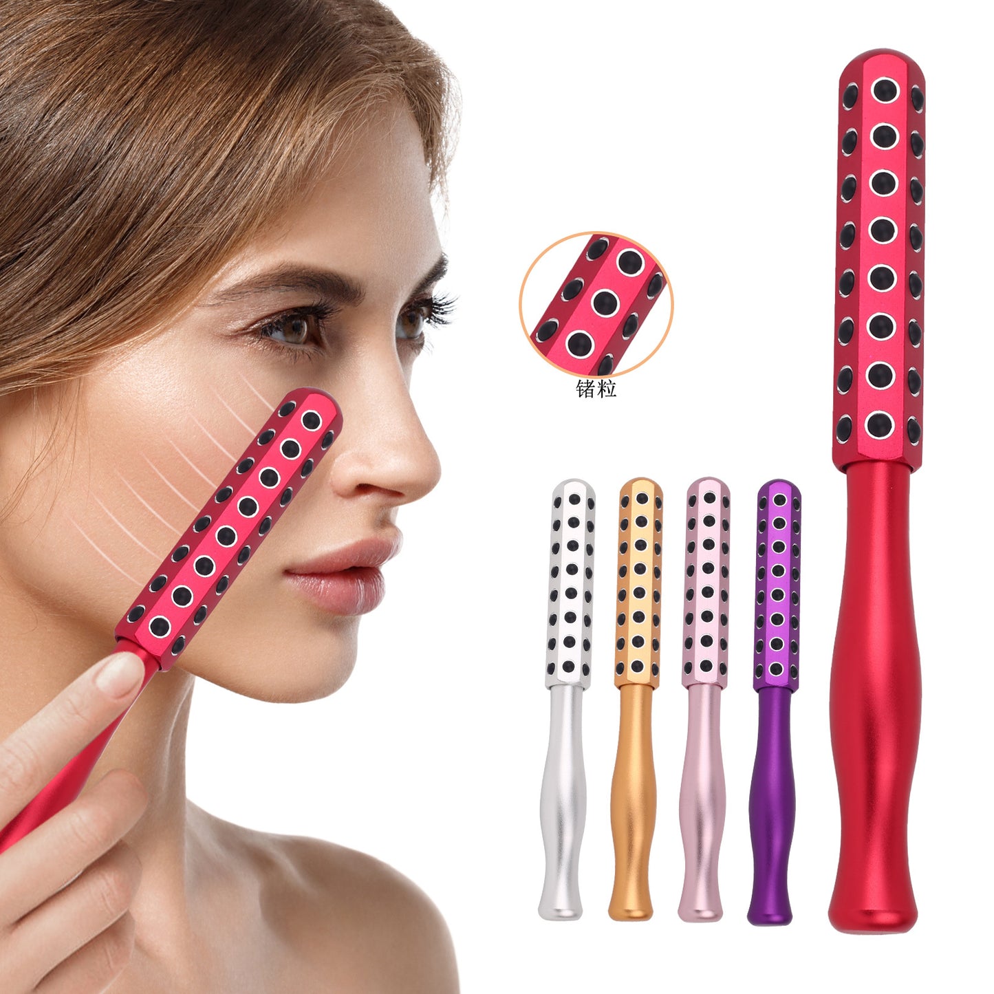 48 Germanium Beauty Stick – Facial Lifting & Tightening Massager