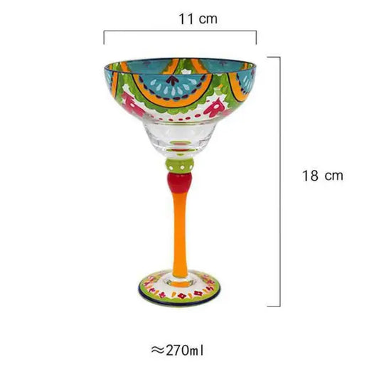 Colorful Wine & Cocktail Glasses – Party Drinkware