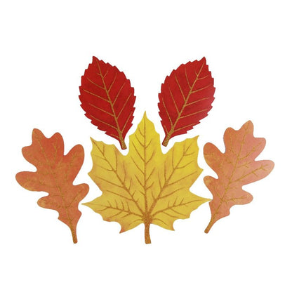 Autumn Leaves Garland Decoration