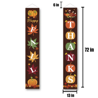 Thanksgiving Hanging Banner Decoration