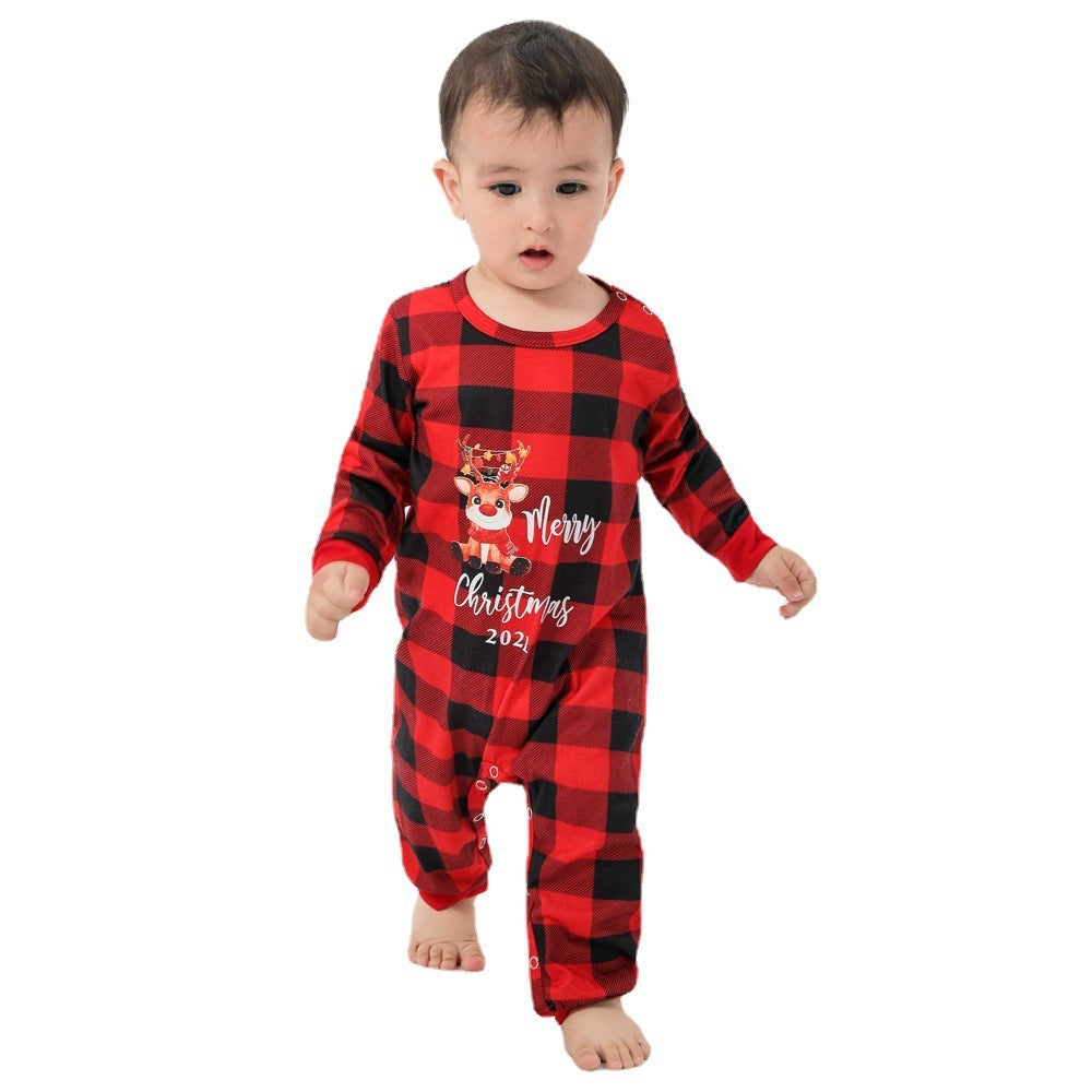 Family Suit Long Sleeve Christmas Pajamas
