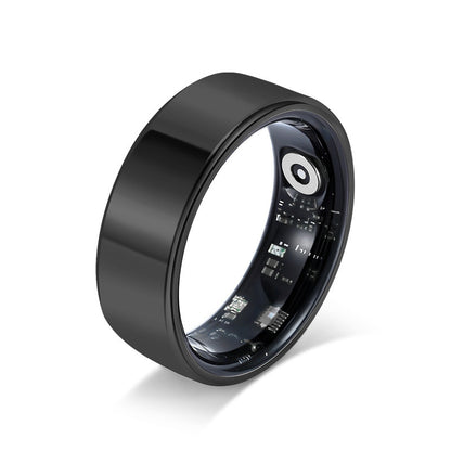 Smart Titanium Steel Health Tracking Ring