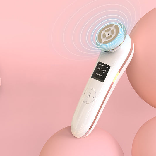 RF Beauty Instrument – EMS Face Lift & Firming Massager