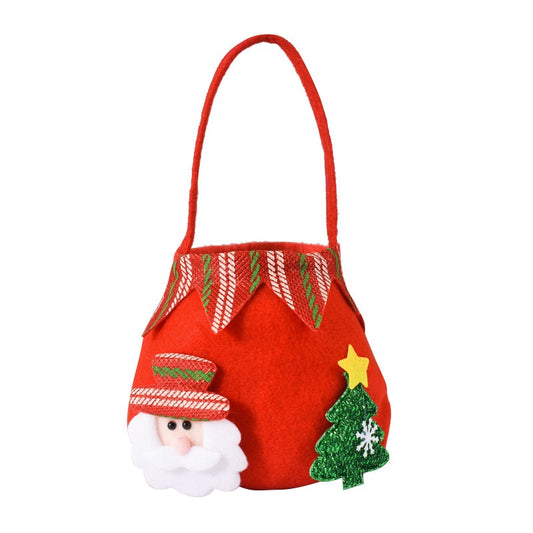 Christmas Cartoon Candy Gift Bag