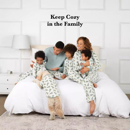 Cotton Christmas Pajamas Suit