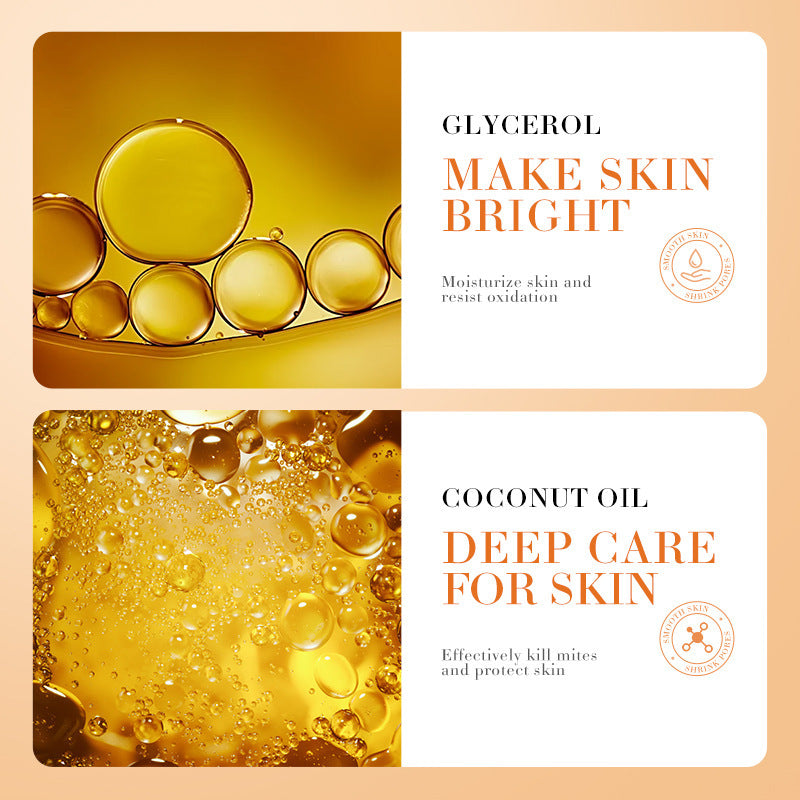 Turmeric Soap Essential Oil Handmade Soap Cleansing Bath