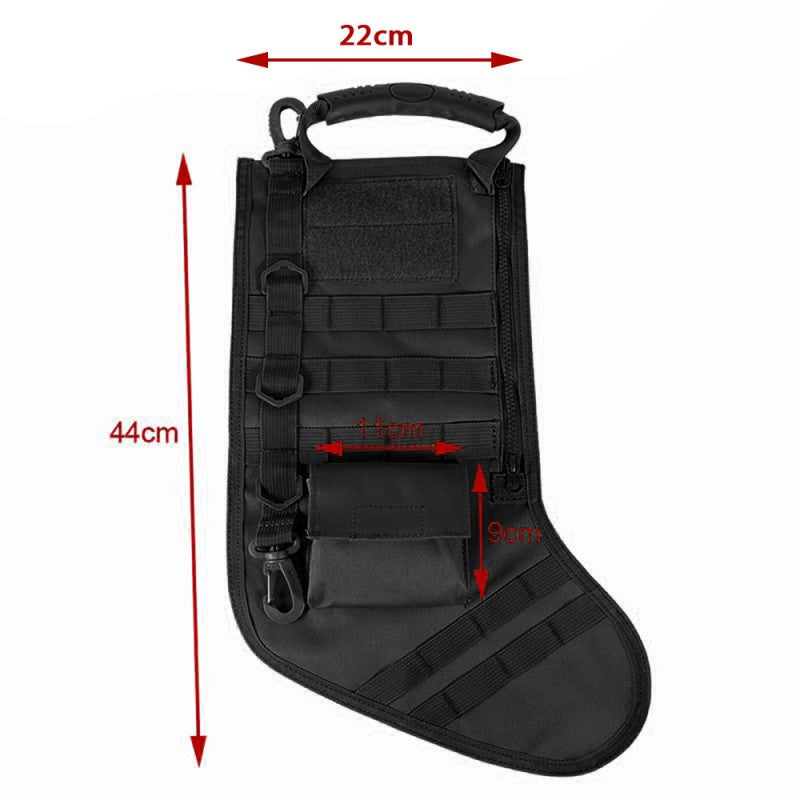 Tactical Military Christmas Stocking Bag
