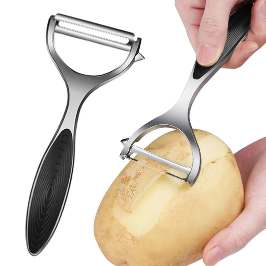 Stainless Steel Multi-Function Vegetable & Fruit Peeler