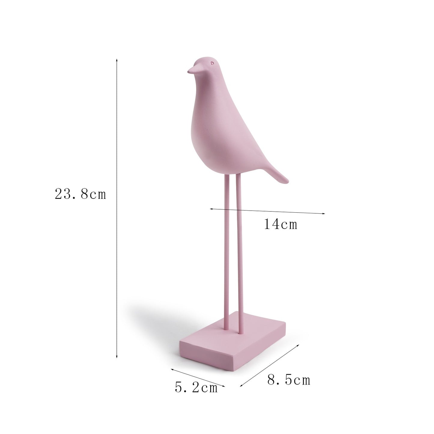 Minimalist pigeon home decoration ornaments