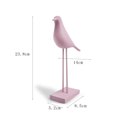 Minimalist pigeon home decoration ornaments