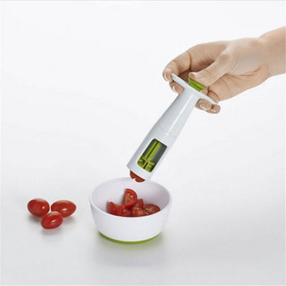 Grape & Cherry Tomato Slicer – Baby Food Cutter Tool