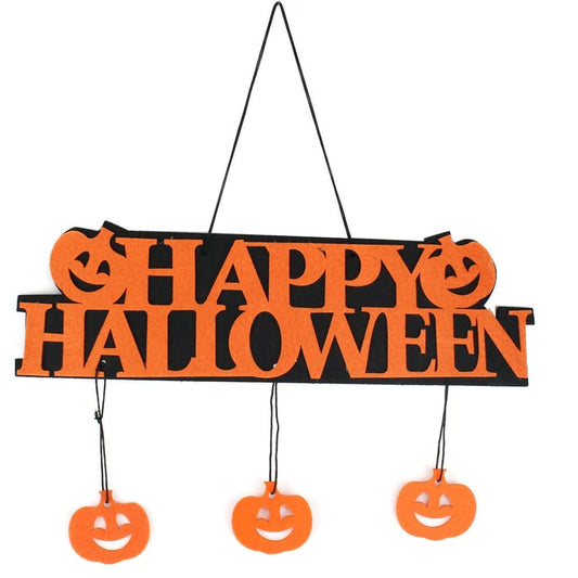 Happy Halloween Hanging Tag