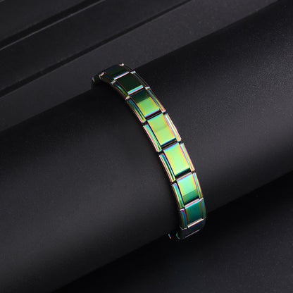 Multicolor Minimalist Elastic Bracelet