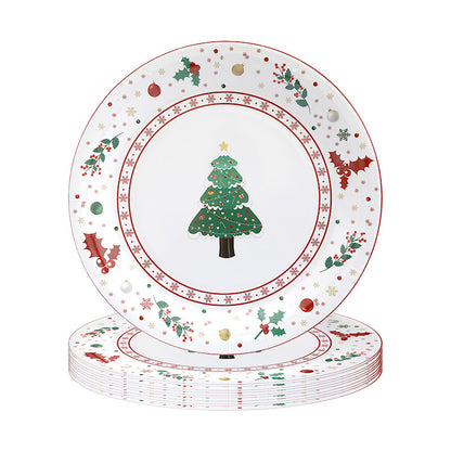 Thanksgiving Tree Party Plate