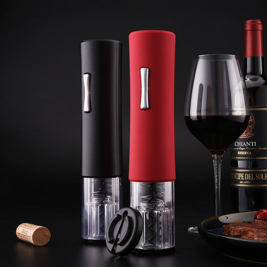Electric Wine Bottle Opener with Foil Cutter