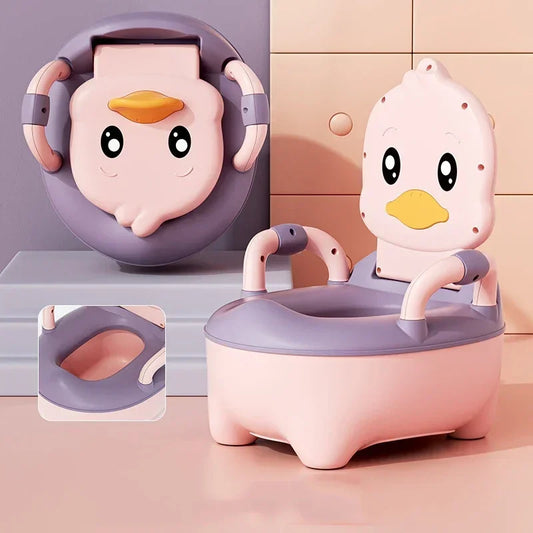 Kids Travel Potty Portable Duck Toilet