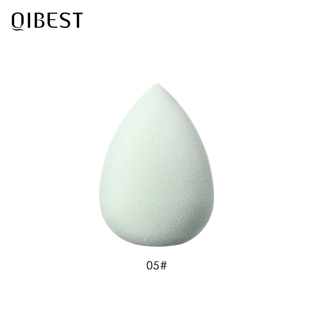 QIBEST Beauty Egg Sponge Wet & Dry Makeup Blender
