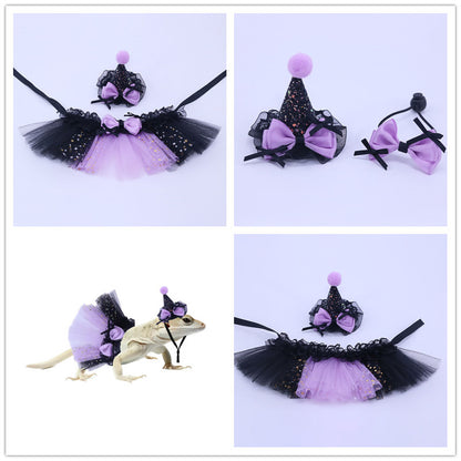 Halloween Pet Dress-Up Hat & Skirt