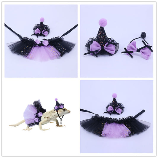Halloween Pet Dress-Up Hat & Skirt