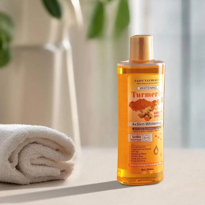 Moroccan Ginger Butter Oil Facial Body