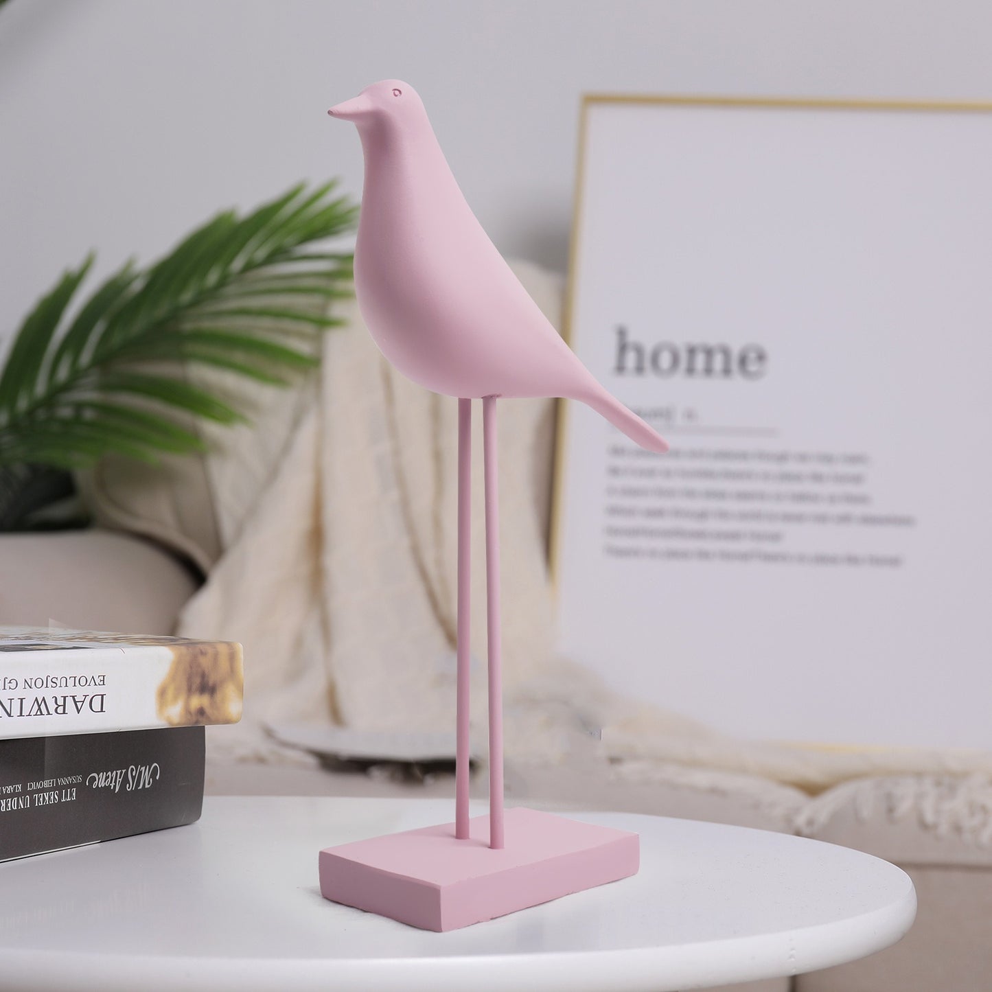 Minimalist pigeon home decoration ornaments