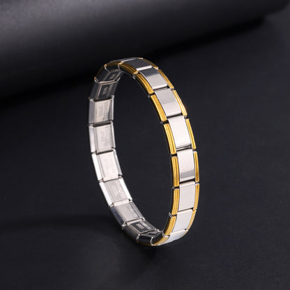Multicolor Minimalist Elastic Bracelet