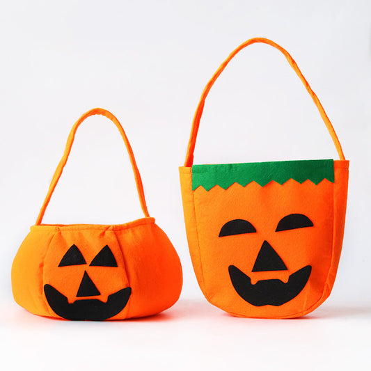 Halloween 3D Pumpkin Candy Bag
