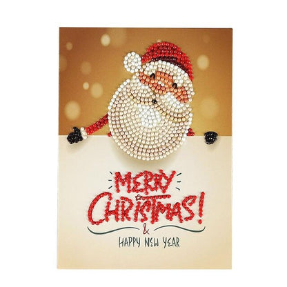 Diamond Painting Christmas Greeting Cards