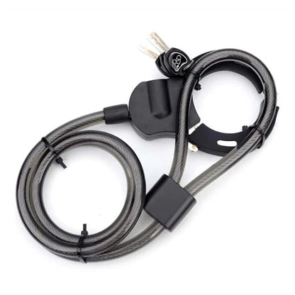 Heavy Duty Security Lock for Bikes & Scooters
