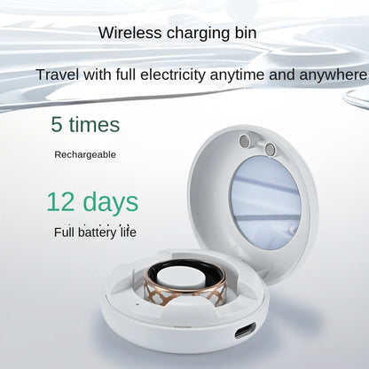 Smart Titanium Steel Health Tracking Ring
