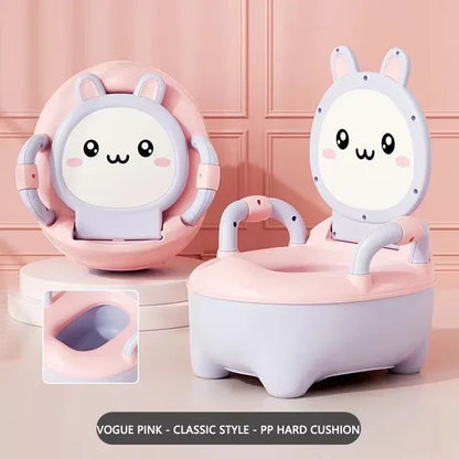 Kids Travel Potty Portable Duck Toilet