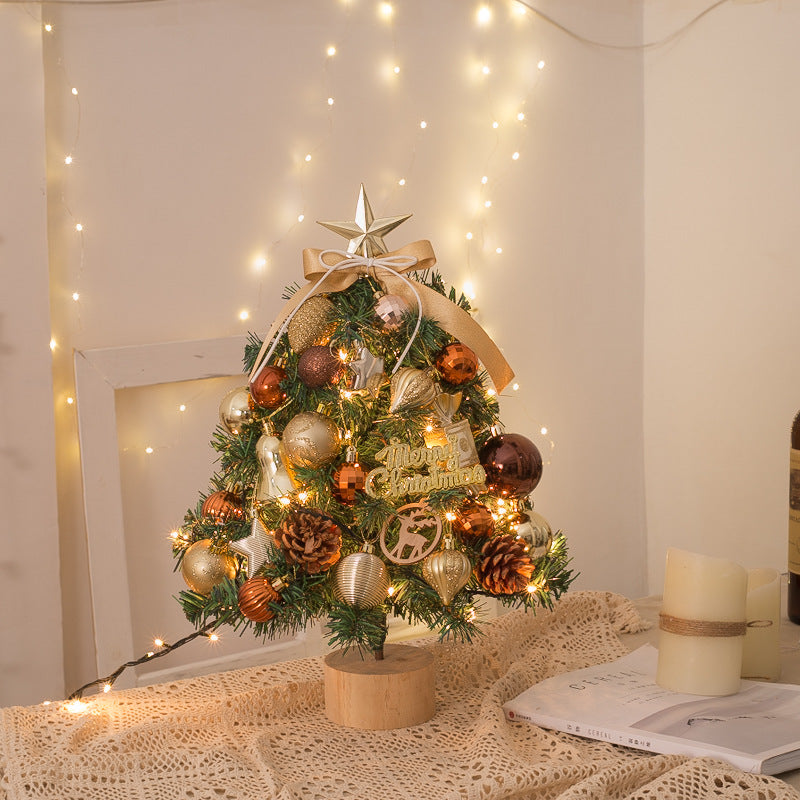 Mini Christmas Tree with Lights
