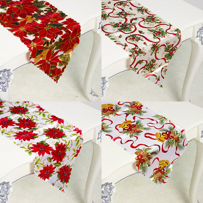 Christmas Santa Table Runner