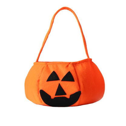Halloween 3D Pumpkin Candy Bag