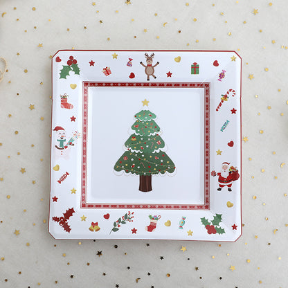 Thanksgiving Tree Party Plate