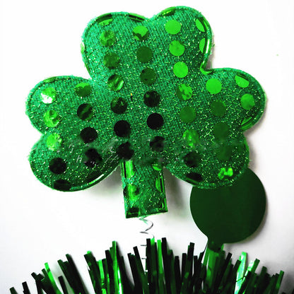 St. Patrick's Day Clover Headband