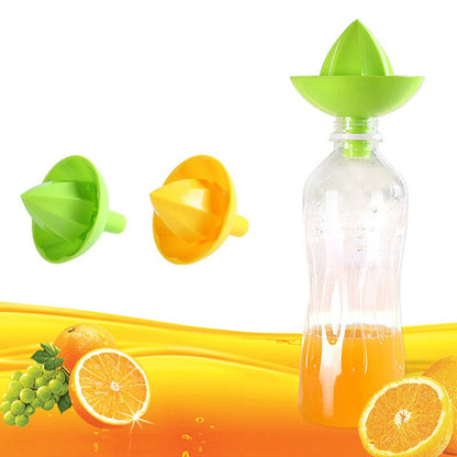 Manual Citrus Juicer – Portable Orange & Lemon Squeezer