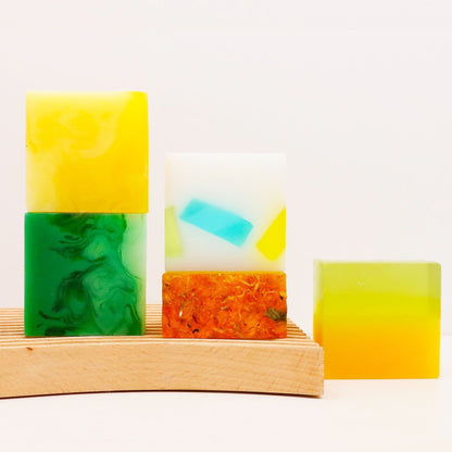 Tea Tree Rose Soap Essential Oil Soap Soap Cleaning Face Washing Handmade Soap Goat Soap Facial Soap