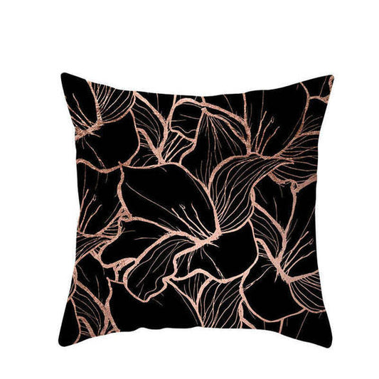 Gold Peach Skin Pillowcase