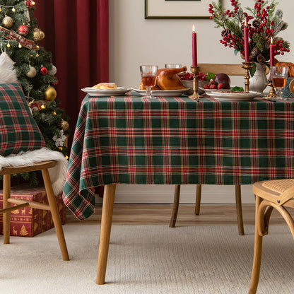 Christmas Lattice Snowflake Tablecloth