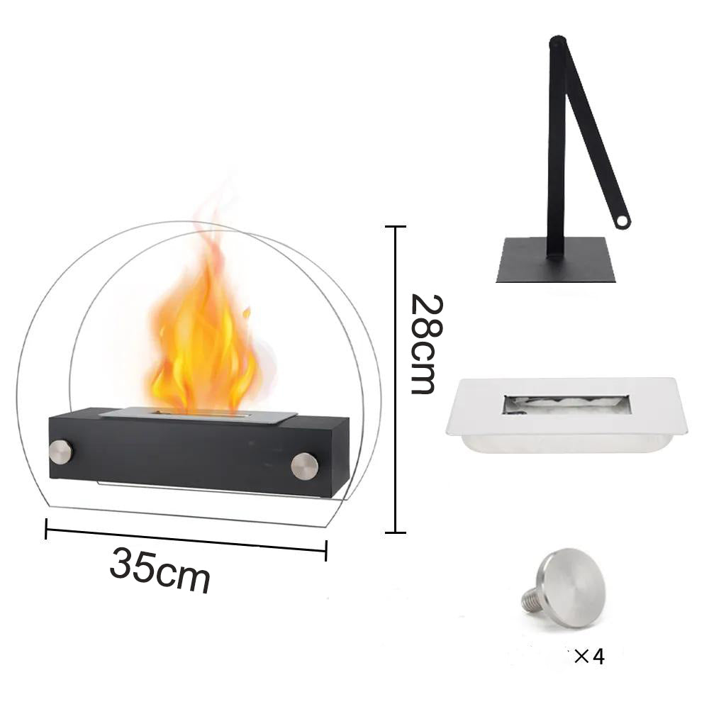Portable Eco-Friendly Alcohol Stove