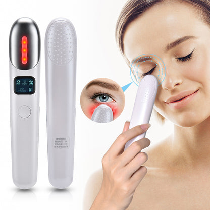 HailiCare Micro Electric Eye Beauty Instrument Eye Massager EMS Color Light Eye Protection Instrument Vibration Beauty Instrument Importer