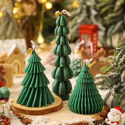 Mini Christmas Tree Scented Candles