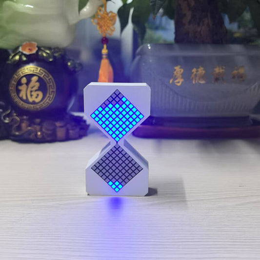 Cyber LED Electronic Sand Timer – Gravity Countdown Toy